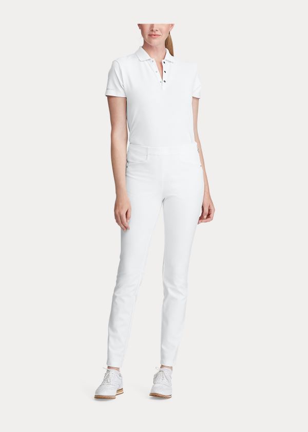 Calças Ralph Lauren Stretch Athletic Golf Mulher 72156-XINK